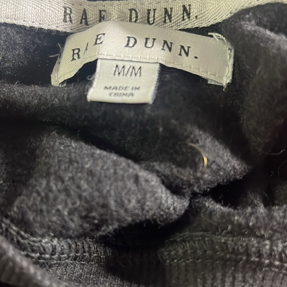 Rae Dunn “Drink Up Witches” Black Sweatshirt size M - Picture 5 of 6